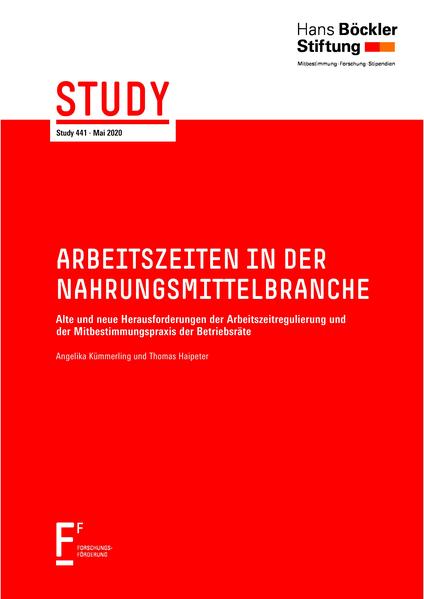 Arbeitszeiten in der Nahrungsmittelbranche