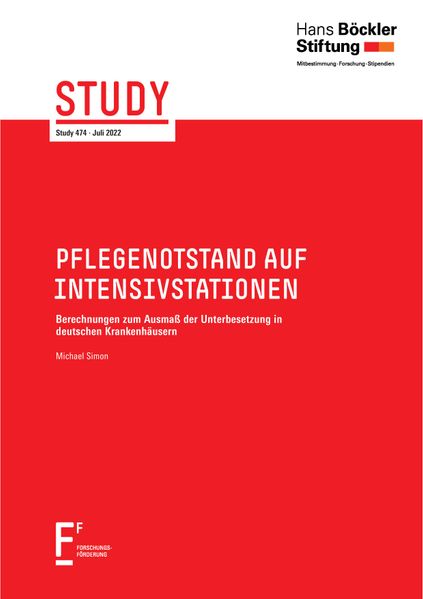 Pflegenotstand auf Intensivstationen