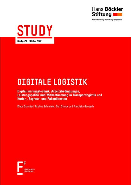 Digitale Logistik