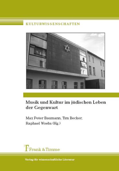Musik und Kultur im jüdischen Leben der Gegenwart