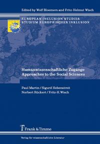 Humanwissenschaftliche Zugänge / Approaches to the Social Sciences