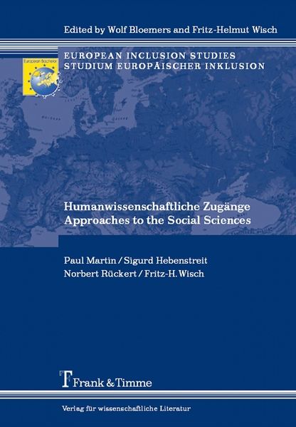 Humanwissenschaftliche Zugänge / Approaches to the Social Sciences