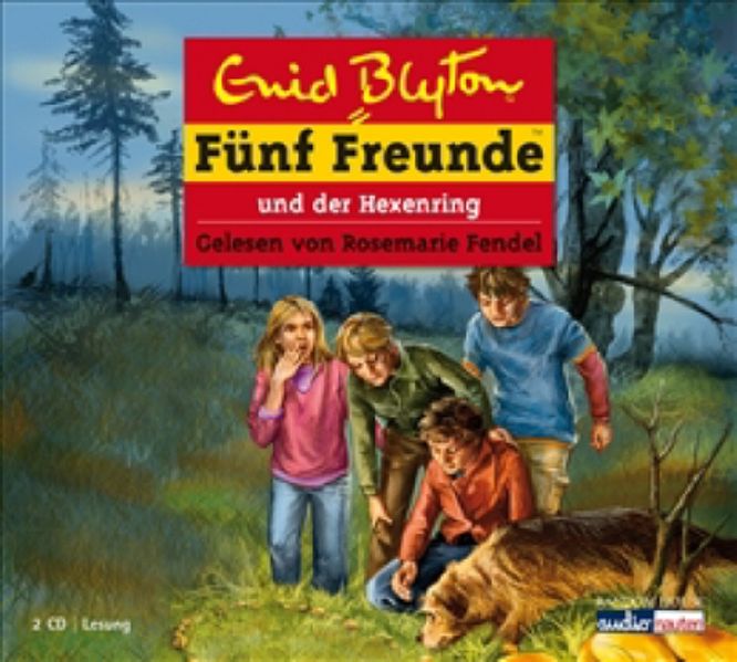Fünf Freunde und der Hexenring