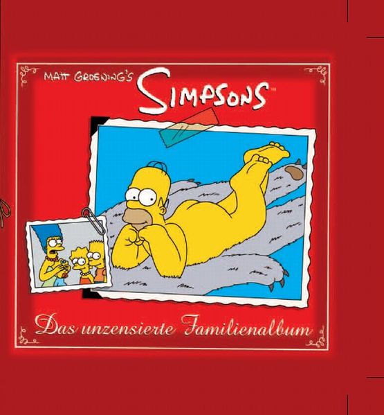 Simpsons: Das unzensierte Familienalbum