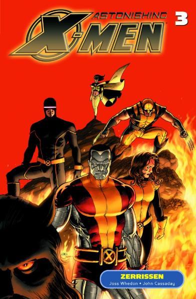 Astonishing X-Men / Zerissen