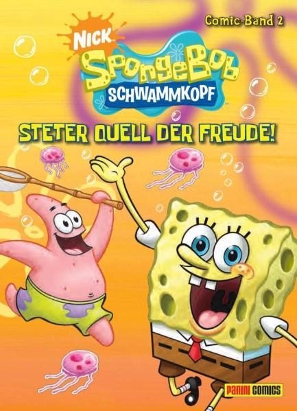 SpongeBob Schwammkopf Comic - Band 2