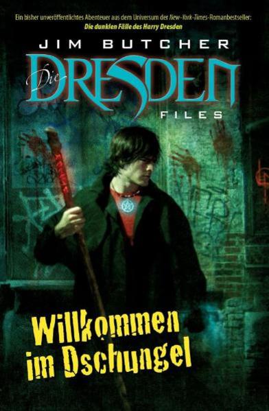 Jim Butcher: Dresden Files