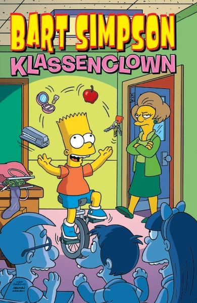 Bart Simpson Comic