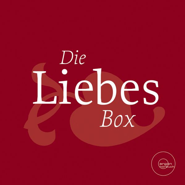 Hörbuch Die Liebesbox (Tschechow, Von der Liebe /Zola, Um eine Liebesm acht /Stendhal, Der Liebestrank /Die schönsten Liebesgeschichten aus 1001 Nacht /Boccaccio, Die schönsten Liebesgeschichten aus dem Decamer