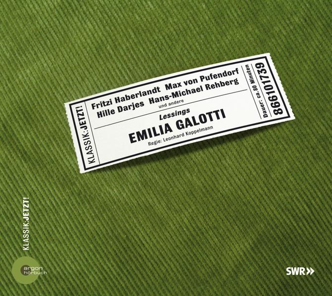 Hörbuch Emilia Galotti (SWR)