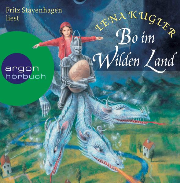 Hörbuch Bo im Wilden Land