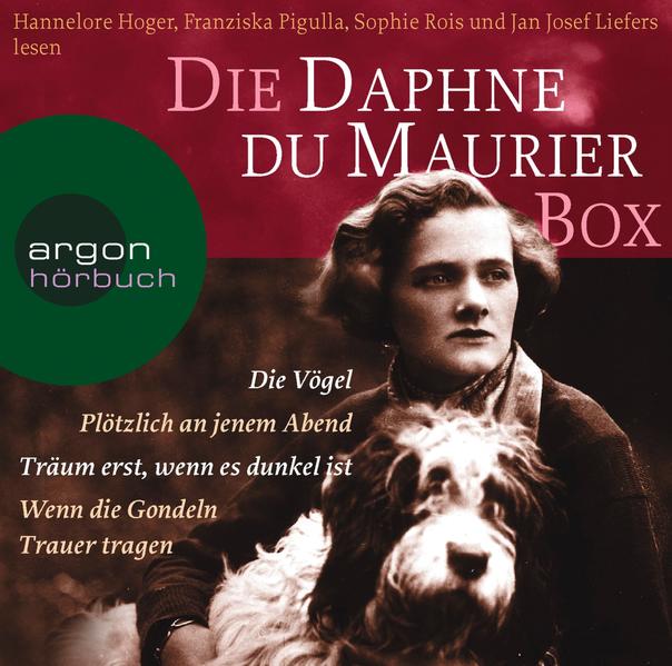 Die Daphne Du Maurier-Box (Die Vögel / Plötzlich an jenem Abend / Träum erst, wenn es dunkel wird / Wenn die Gondeln Trauer tragen)