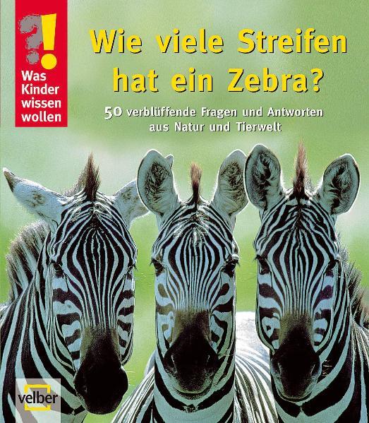 Wie viele Streifen hat ein Zebra?