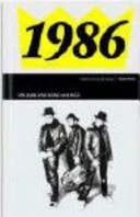 50 Jahre Popmusik - 1986. Buch und CD. Ein Jahr und seine 20 besten Songs