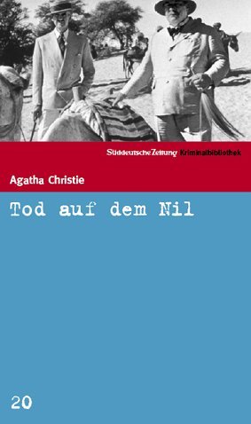 Süddeutsche Zeitung Kriminalbibliothek / Tod auf dem Nil