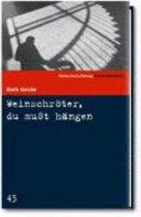 Süddeutsche Zeitung Kriminalbibliothek / Weinschröter, du mußt hängen
