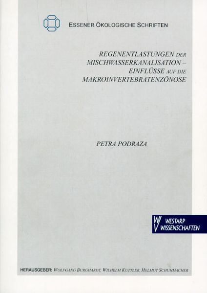 Regenentlastungen der Mischwasserkanalisation - Einflüsse auf die Makroinvertebratenzönose
