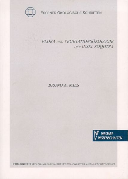 Flora und Vegetationsökologie der Insel Soqotra