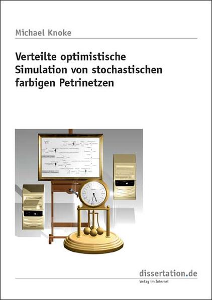 Verteilte optimistische Simulation von stochastischen farbigen Petrinetzen