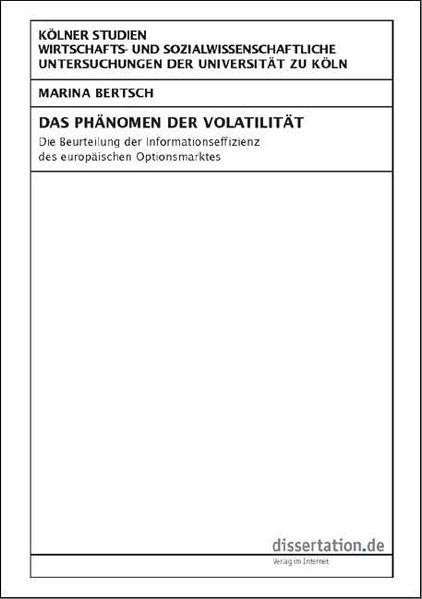 Das Phänomen der Volatilität