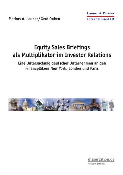 Equity Sales Briefings als Multiplikator im Investor Relations