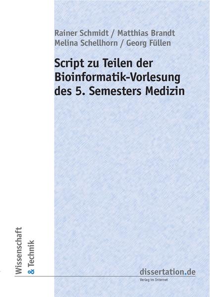 Script zu Teilen der Bioinformatik