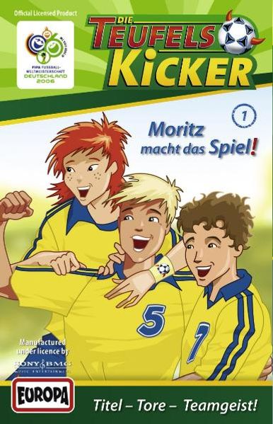 Die Teufelskicker - MC / Moritz macht das Spiel!