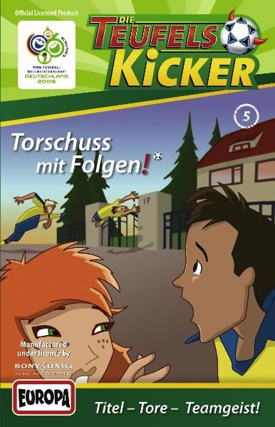 Die Teufelskicker - MC / Torschuss mit Folgen!