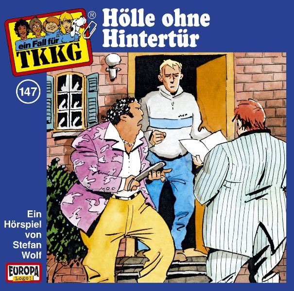 TKKG - CD / Hölle ohne Hintertür