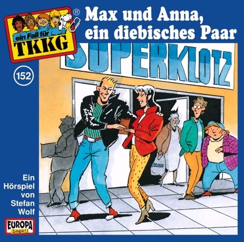 TKKG - CD / Max und Anna, ein diesbisches Paar