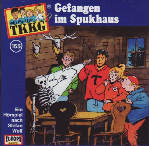 TKKG - CD / Gefangen im Spukhaus