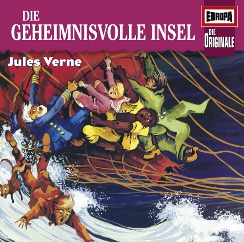 Die Originale - CD / Die geheimnisvolle Insel
