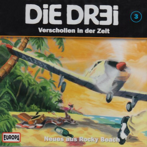 Die Drei ??? - CD / Verschollen in der Zeit