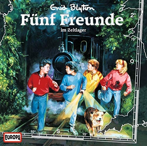 Fünf Freunde - CD / Fünf Freunde - im Zeltlager