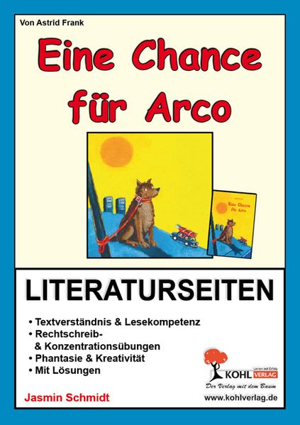 Eine Chance für Arco - Literaturseiten