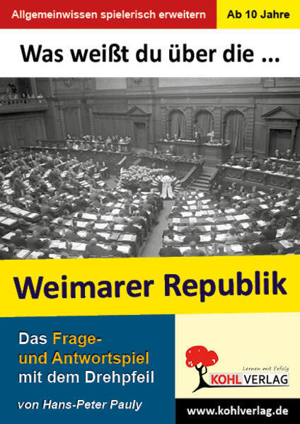 Was weißt du über die Weimarer Republik?