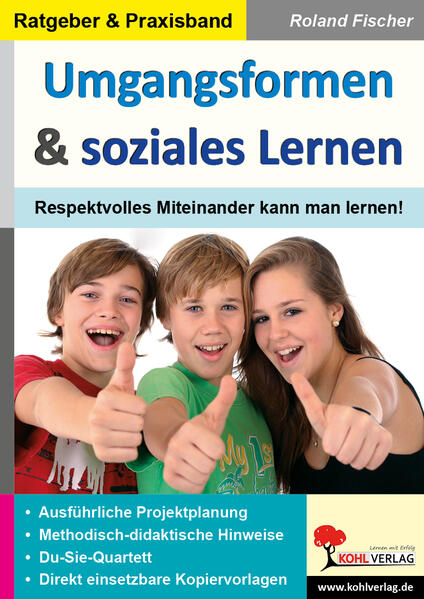 Umgangsformen und soziales Lernen