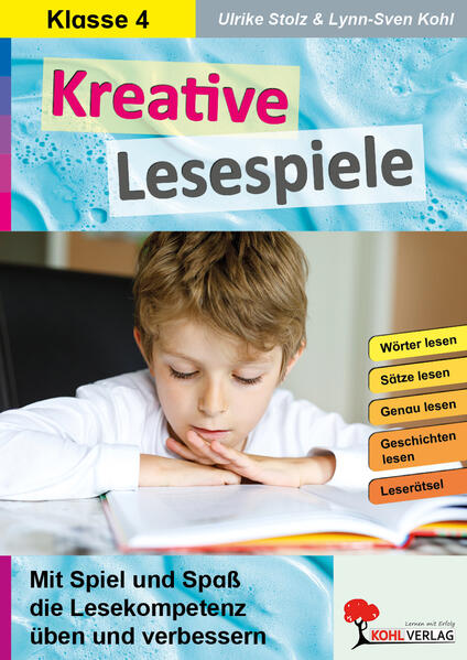 Kreative Lesespiele / Klasse 4
