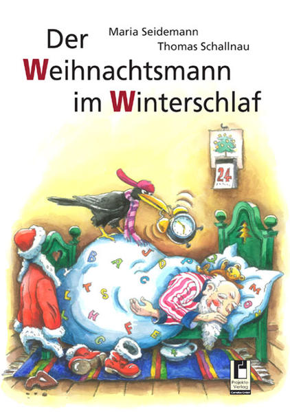 Der Weihnachtsmann im Winterschlaf