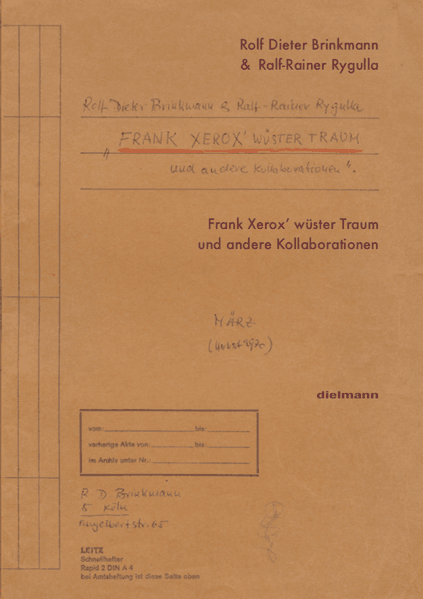 Frank Xerox’ wüster Traum