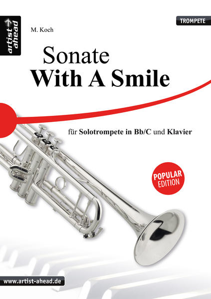 Sonate – With a Smile – für Solotrompete (Bb & C) und Klavier