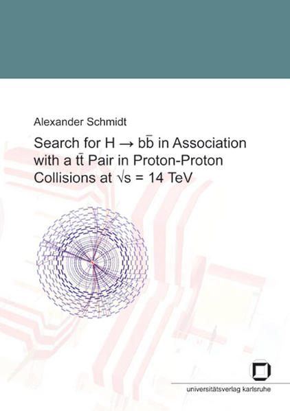 Search for H-&gt;bb in Association with a tt Pair in Proton-Proton Collisions at s^1/2=14 TeV