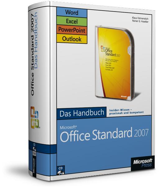 Microsoft Office Standard 2007 - Das Handbuch