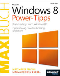 Microsoft Windows 8.1 Power-Tipps - Das Maxibuch (Buch + E-Book)