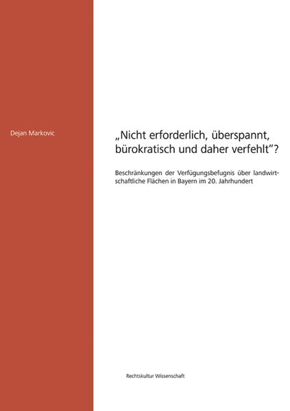 „Nicht erforderlich, überspannt, bürokratisch und daher verfehlt“?