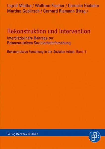 Rekonstruktion und Intervention