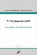 Strafprozessrecht