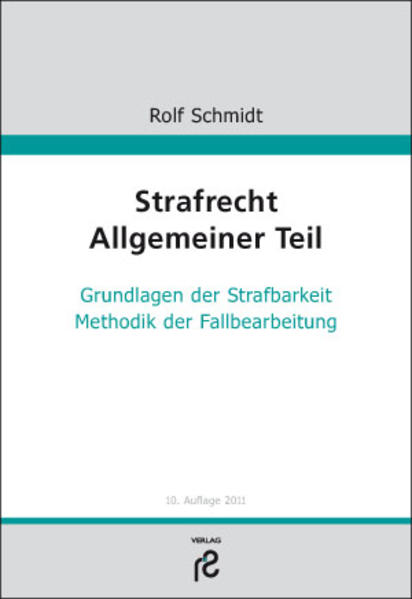 Strafrecht Allgemeiner Teil