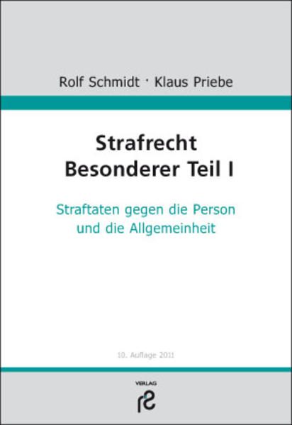 Strafrecht Besonderer Teil I