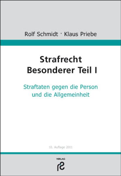 Strafrecht Besonderer Teil I